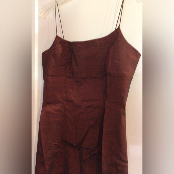 Xanaka iridescent spaghetti strap dress size small - Picture 6 of 8